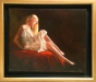 serena ( oil - 60 x 75cm)