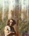 the-tree-feller ( oil - 90 x 60cm )