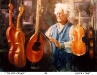 the-violin-maker ( oil - 60 x 90cm )