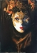masquerade-noir( oil - 40 x 30cm )