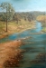 ovens-river-at-porepunkah  ( oil - 75 x 50cm )