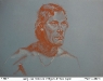 bill  ( conte on arches paper 40 x 60cm )