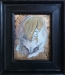blondie  ( graphite, ink & goldleaf - 25 x 20cm )
