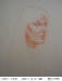suzy  ( conte on arches paper )